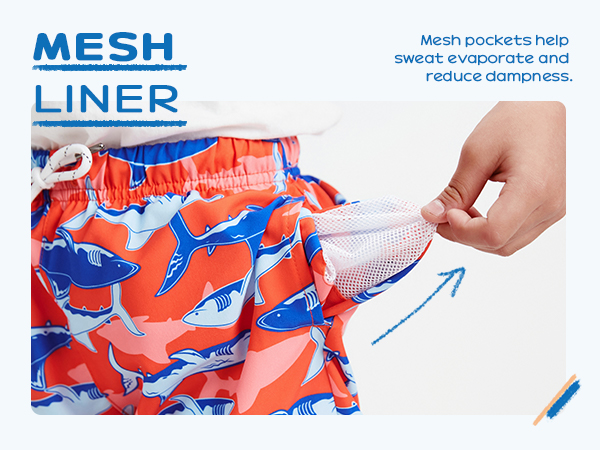 boys swim trunks