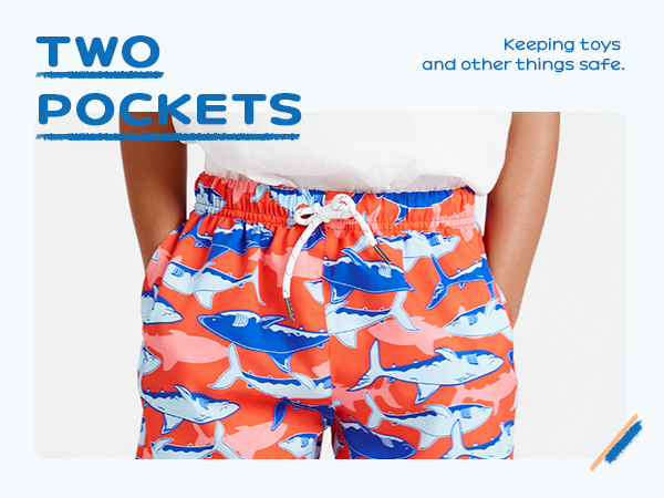 boy swim trunks