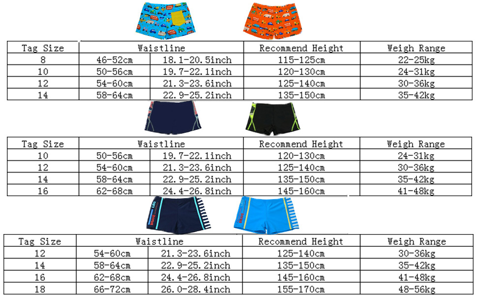 baby boys beach shorts