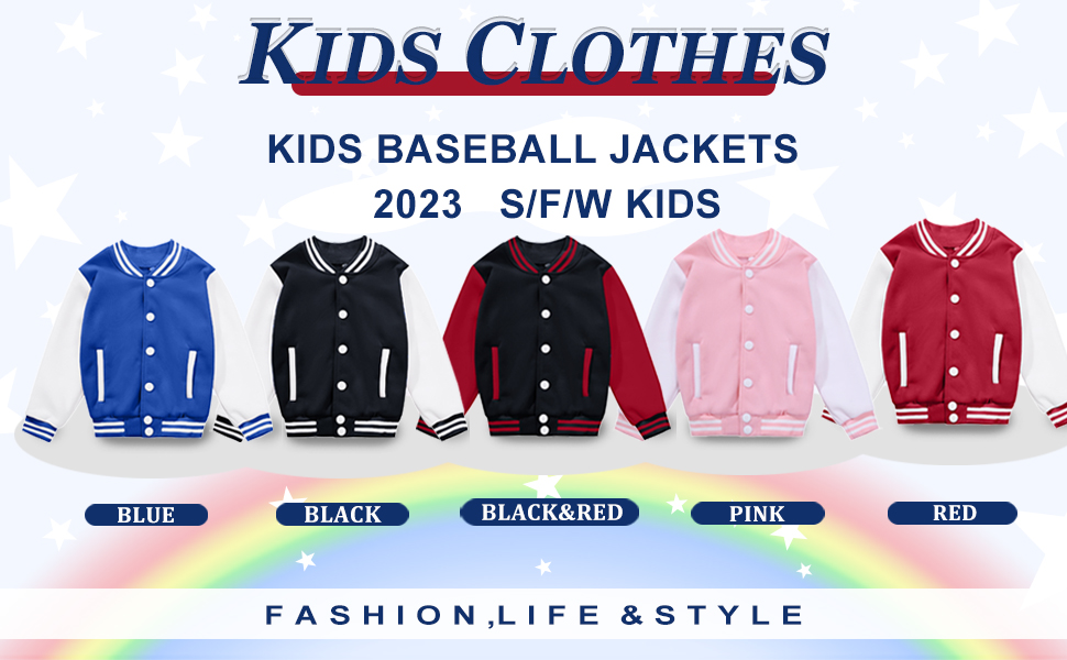 kids varsity jackets letterman jacket kids