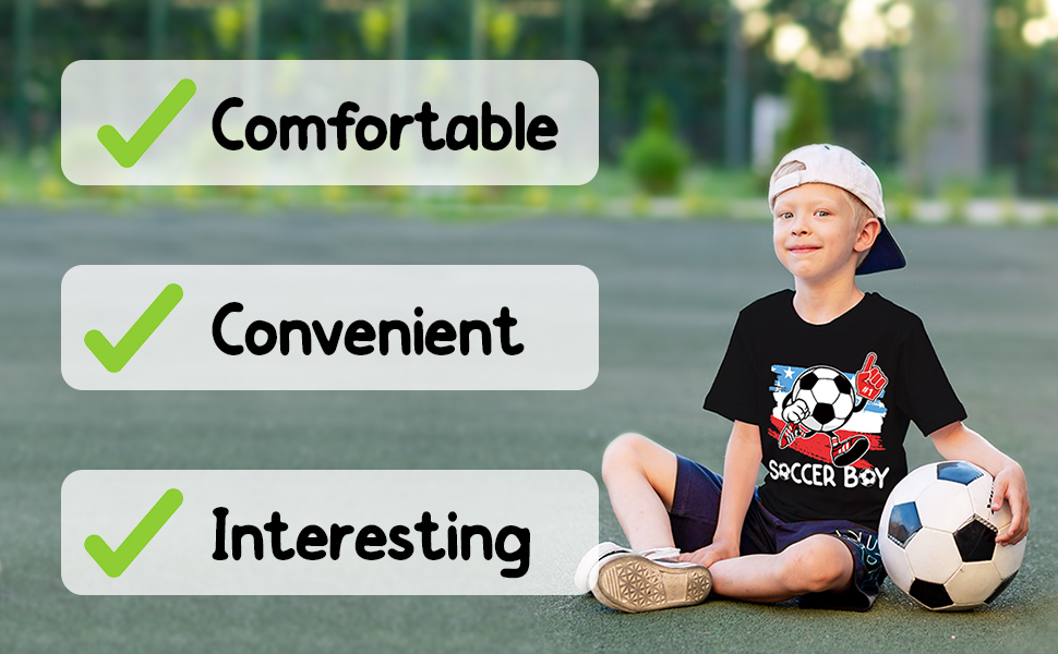 boys kids baseball football basketball soccer t shirt summer clothes short sleeves sport tee