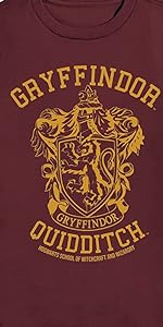 gryffindor harry potter quidditch