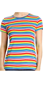 Ezsskj Rainbow T Shirt Chuckie Costume