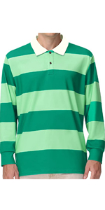 green Polo shirt