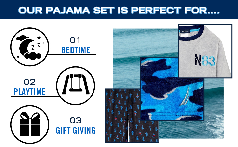 our pajamas are perfect for bedtime, playtime, gift giving