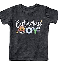 Toddler Birthday Boy Shirt Toy Story