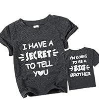 Big Brother Announcement Shirt for Toddler Big Bro Shirt Boy Promoted to Best Big Brother