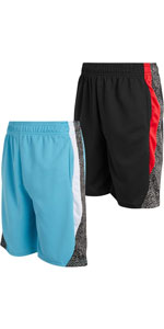 Boys’ Athletic Shorts – 2 Pack