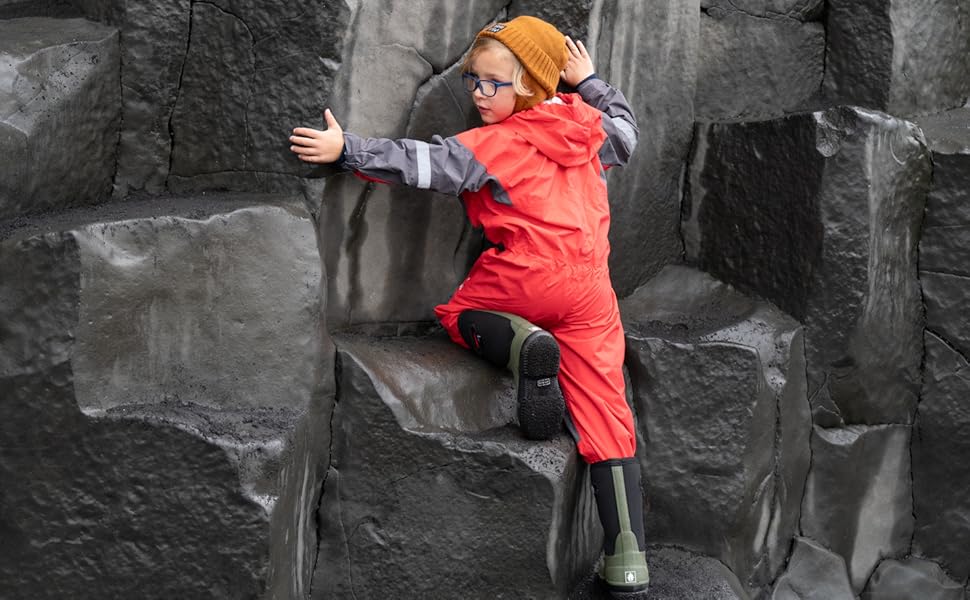 oaki rainsuit, trailsuit, toddler rainsuit