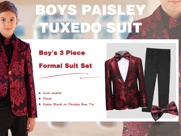 SWOTGdoby Boys Suits