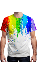 3D Colorful Funny Shirts