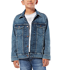 Image of boy wearing Levi''s denim