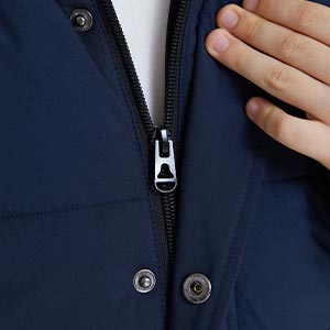 Windproof Placket