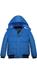 boys winter puffer jacket