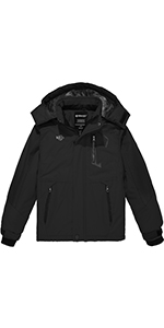 Wantdo Boy&amp;amp;#39;s Winter Ski Jacket