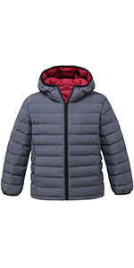 wantdo boy lightweight puffer jacket warm winter jacket