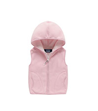 kids hooded vest