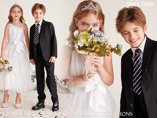 Boys suits suitable for wedding