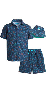 Boys'' Bathing Suit Set