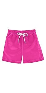 rose pink swim trunks