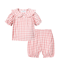 Girls Summer Pajamas Set