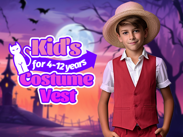 Kid''s Costume Vest