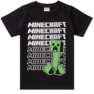 Minecraft Creeper t-shirt