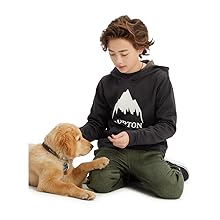 burton kids hoodie sweatshirt warm style 