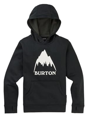 burton kids hoodie tech pullover oak outerwear active winter fall outdoors