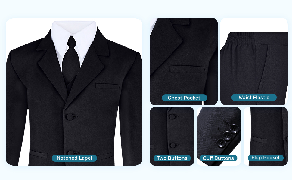 costumes school children''s pantalones ties jacket tuxedos young weddings teen elegantes tux church