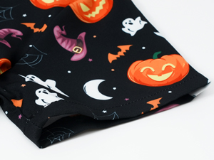 halloween button down shirt