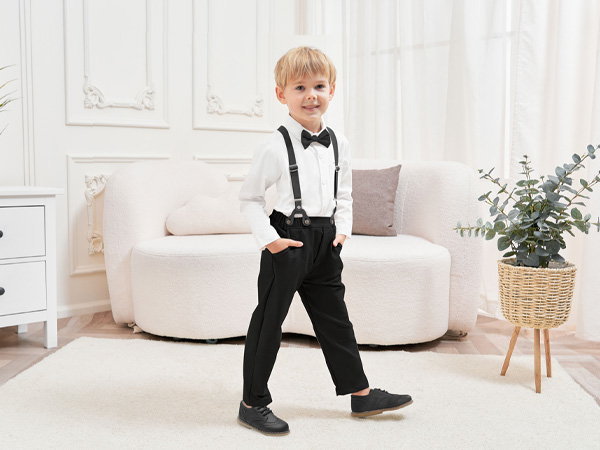 Black toddler boy dress