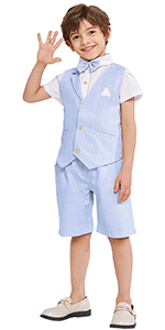 boy summer shorts sets