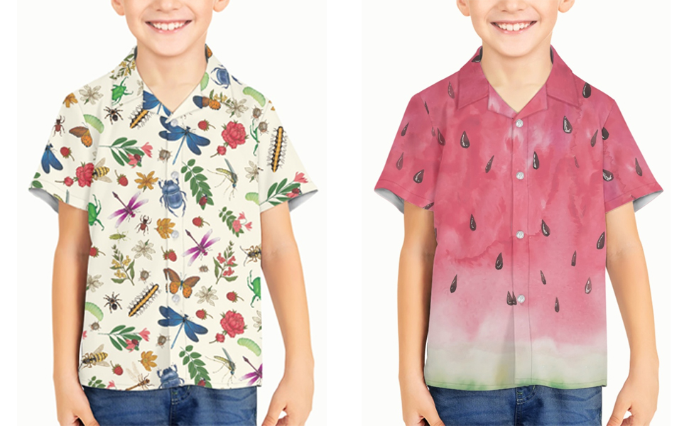 funny button down shirt for boys