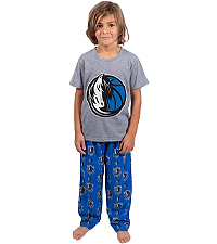 Ultra Game NBA Toddler Boys 2 Piece Tee Shirt &amp; Lounge Pants Pajama Set