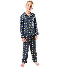 Ultra Game Boys 2 Piece Tee Shirt &amp; Lounge Pants Pajama Set