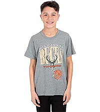 Ultra Game NBA Boys Super Soft Distressed T-Shirt