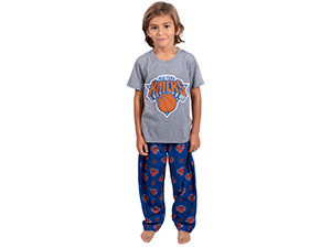 Ultra Game NBA Toddler Boys 2 Piece Tee Shirt & Lounge Pants Pajama Set