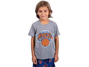 Ultra Game NBA Toddler Boys 2 Piece Tee Shirt & Lounge Pants Pajama Set