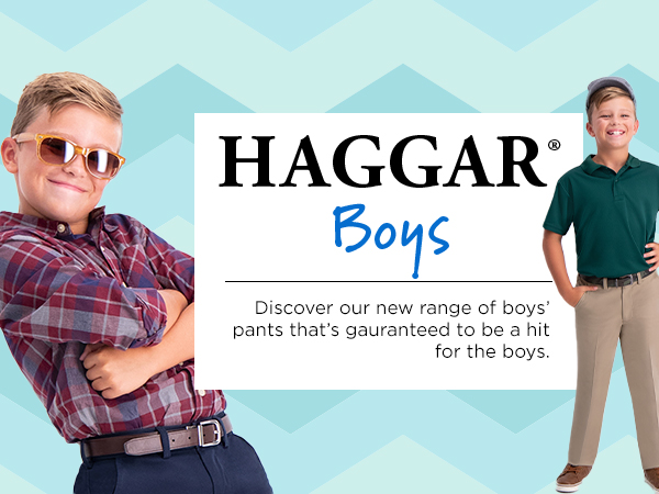 Haggar  Boys Pants