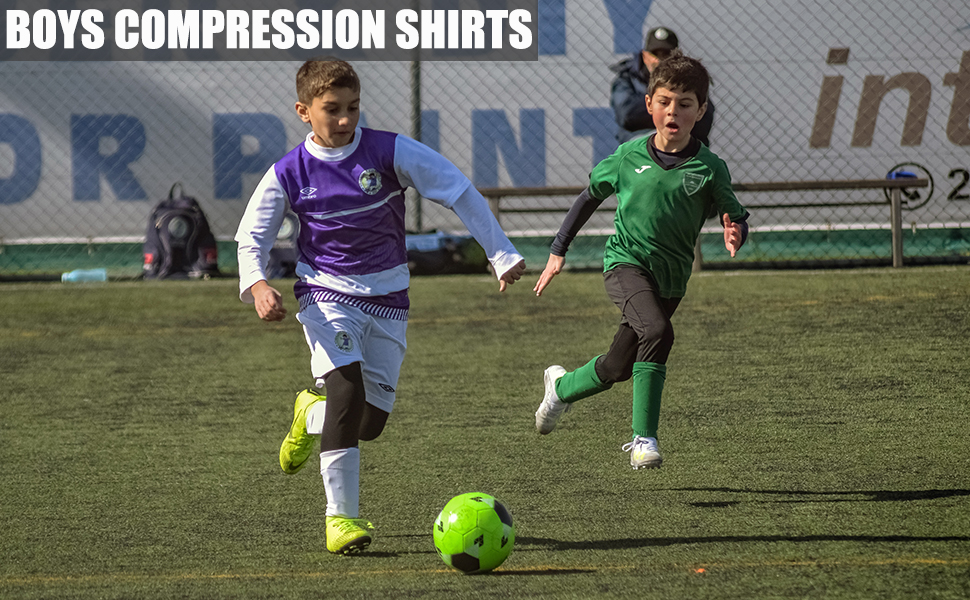 Boys compression shirts