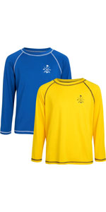 Boys Rash Guard Shirt - 2 Pack