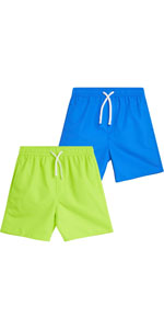 Boys'' Swim Trunks - 2 Pack