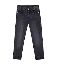 Bienzoe Boys Adjustable Waist Jeans