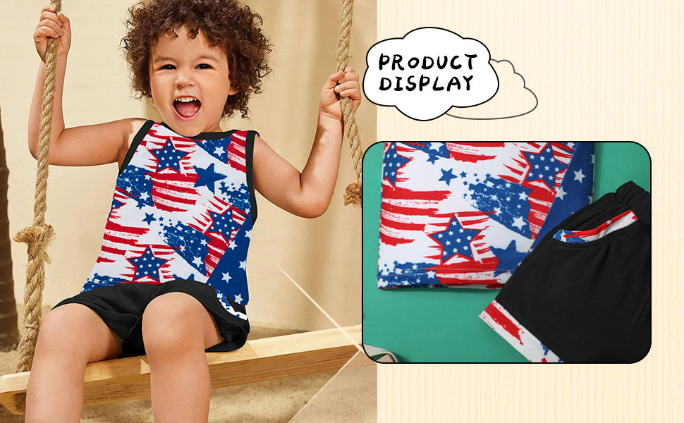 4th of July Baby Boy Outfits, Independence Day Baby Boy Clothes