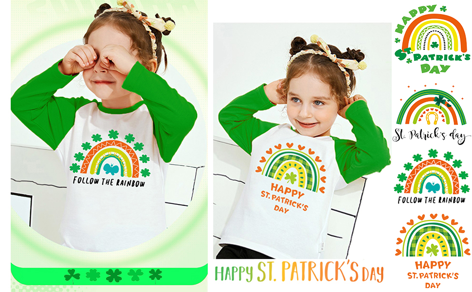 Patrick''s Parties clover day St Patrick’s Day Appreciation T-Shirt Lucky St. Patrick''s Day T-Shirt