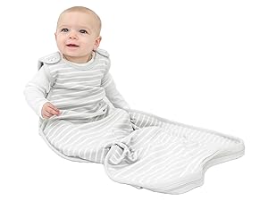 The Woolino 4 Season Ultimate Merino Wool Baby Sleep Bag