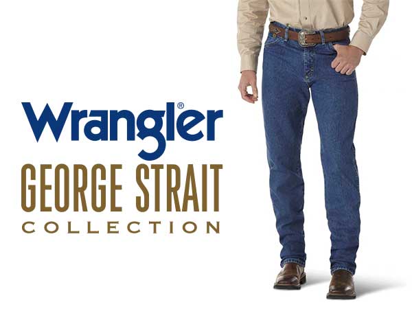 Classic styling and comfortable fit made for the King of Country.