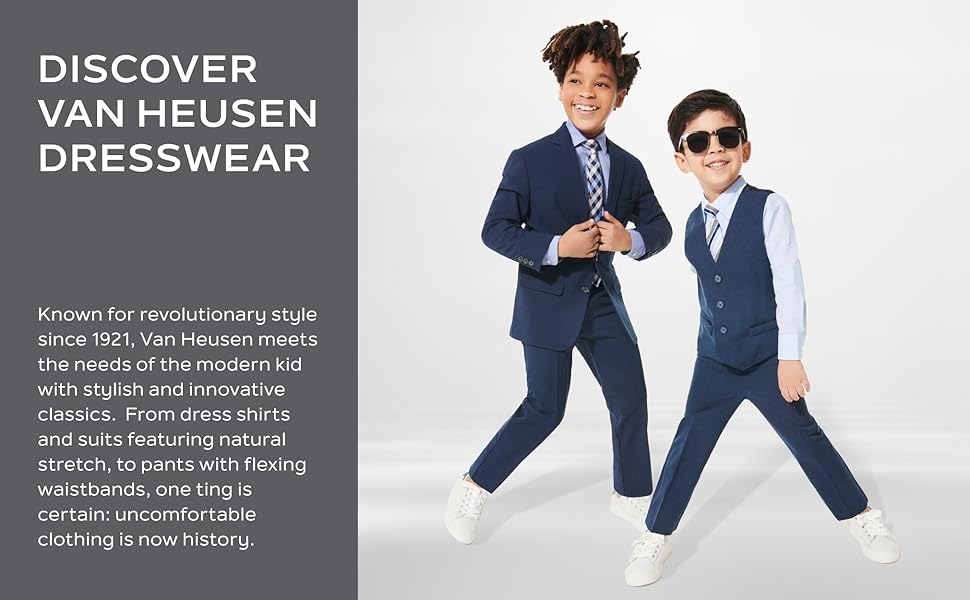 Discover Van Heusen Dresswear