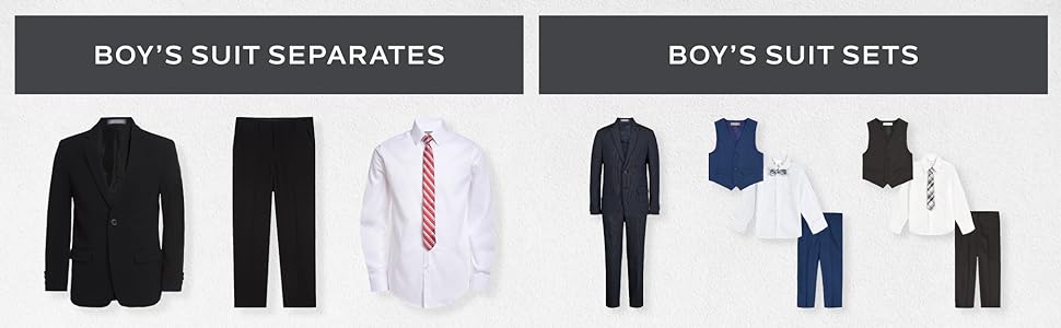 Boys Dresswear Suits & Separates